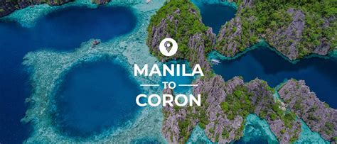 how to get to coron from manila.